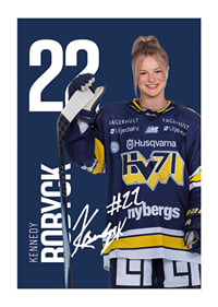 Kennedy Bobyck #22 HV71 2025/2026-1