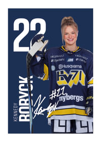 Kennedy Bobyck #22 HV71 2025/2026-1