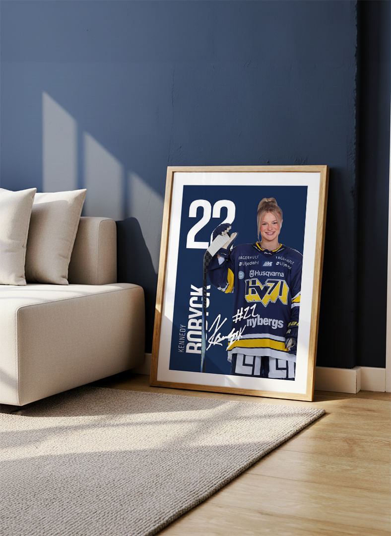Kennedy Bobyck #22 HV71 2025/2026-12
