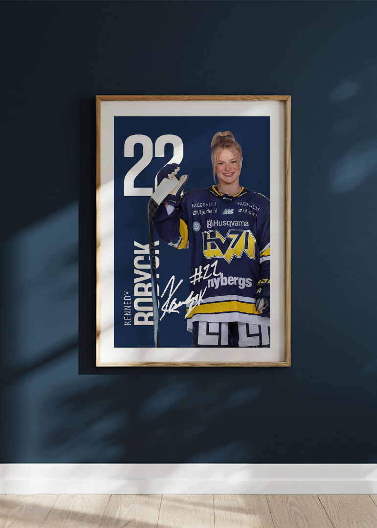 Kennedy Bobyck #22 HV71 2025/2026-12