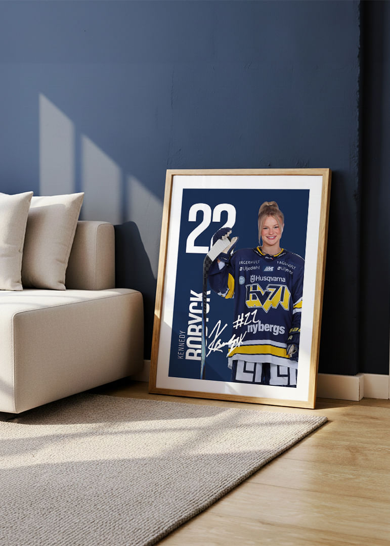 Kennedy Bobyck #22 HV71 2025/2026-12