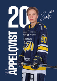 Leia Appelqvist #20 HV71 2025/2026-3