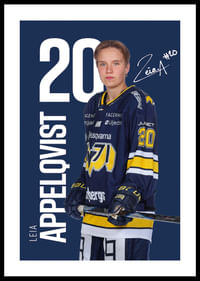 Leia Appelqvist #20 HV71 2025/2026-0