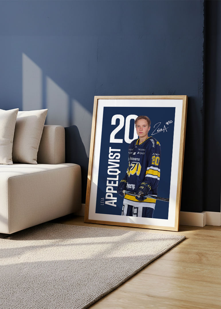 Leia Appelqvist #20 HV71 2025/2026-12