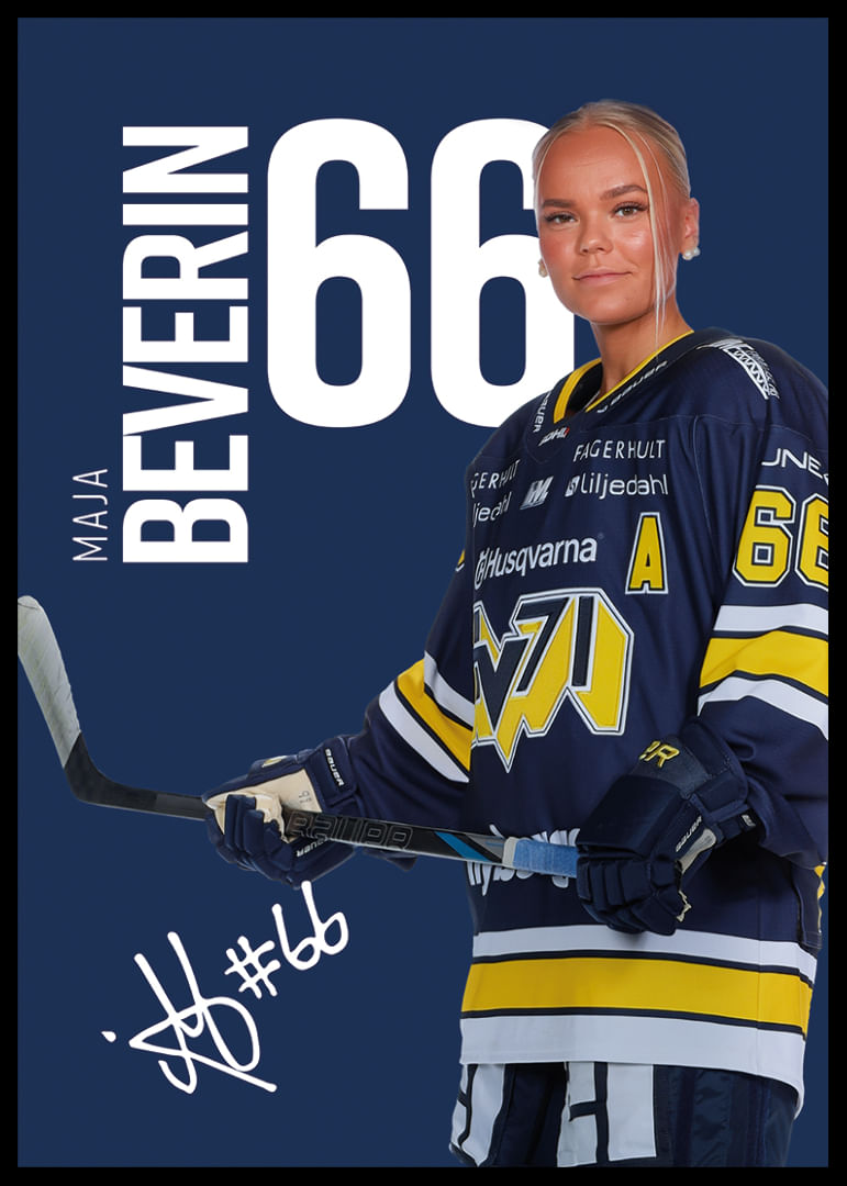 Maja Beverin #66 HV71 2025/2026-12