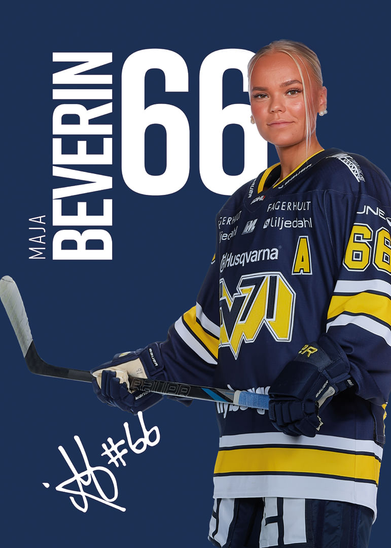 Maja Beverin #66 HV71 2025/2026-12