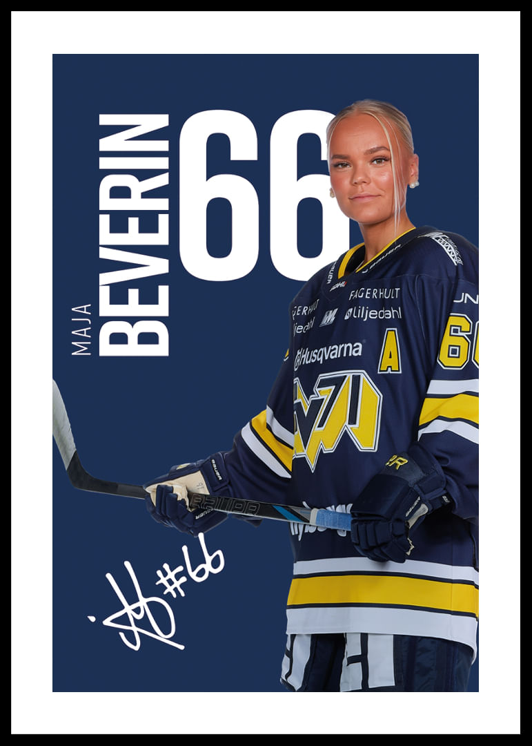 Maja Beverin #66 HV71 2025/2026-12