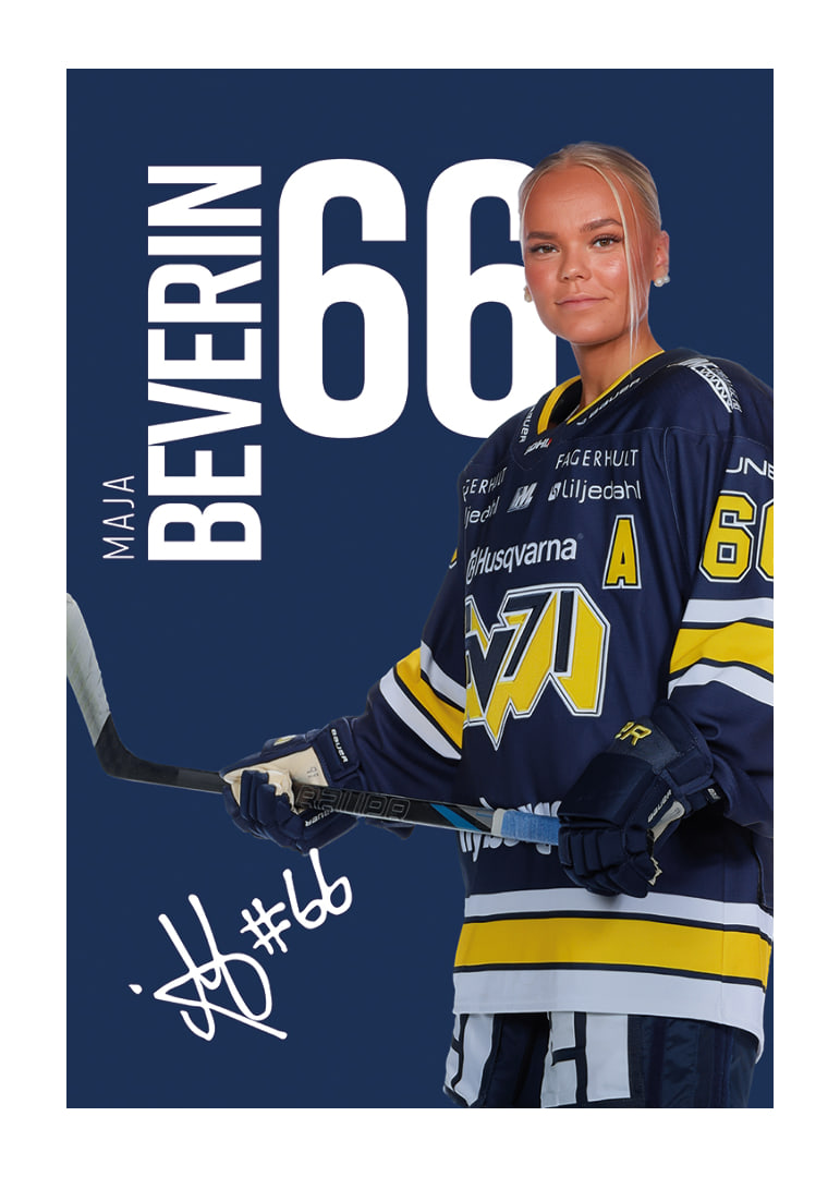 Maja Beverin #66 HV71 2025/2026-12