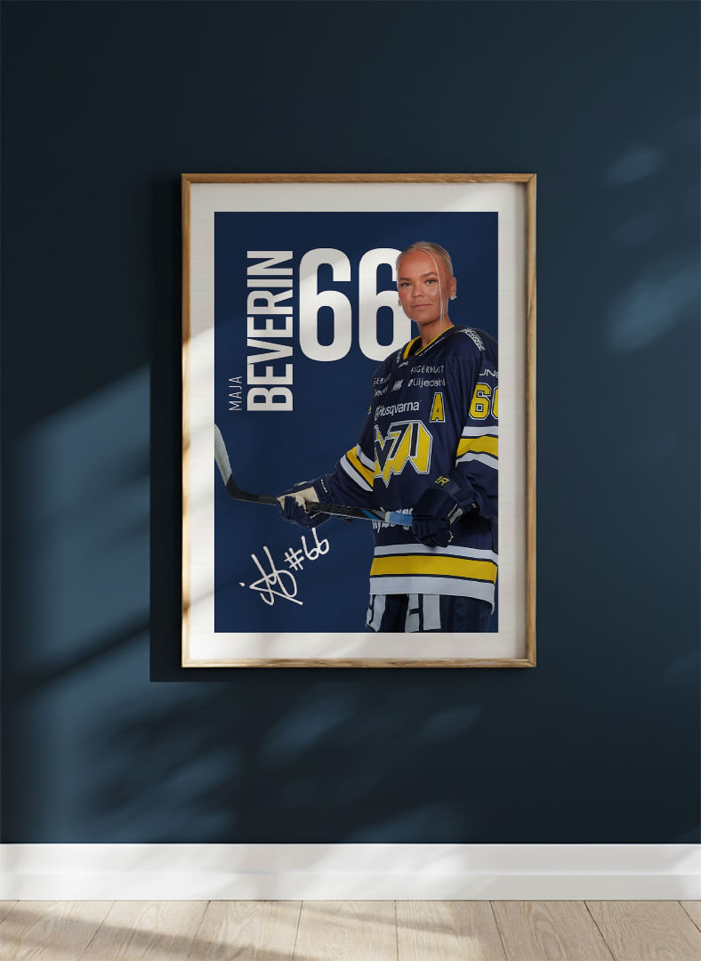 Maja Beverin #66 HV71 2025/2026-12