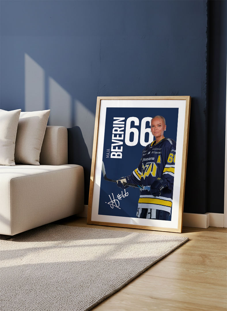 Maja Beverin #66 HV71 2025/2026-12