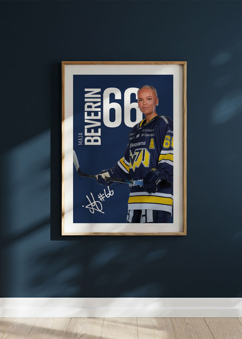 Maja Beverin #66 HV71 2025/2026-12