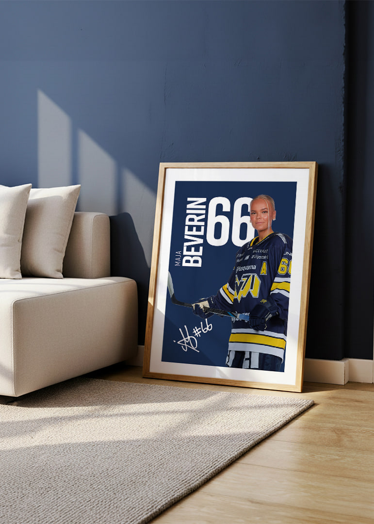 Maja Beverin #66 HV71 2025/2026-12