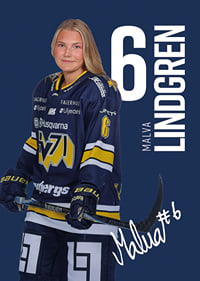 Malva Lindgren #6 HV71 2025/2026-3