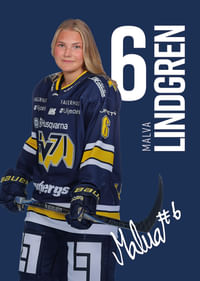 Malva Lindgren #6 HV71 2025/2026-3