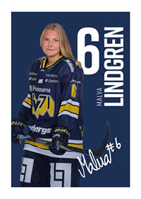 Malva Lindgren #6 HV71 2025/2026-1