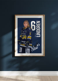 Malva Lindgren #6 HV71 2025/2026-4
