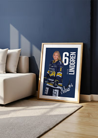 Malva Lindgren #6 HV71 2025/2026-5