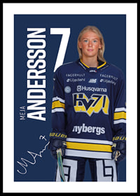 Meja Andersson #7 HV71 2025/2026-0