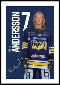Meja Andersson #7 HV71 2025/2026-0