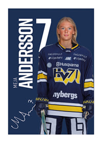 Meja Andersson #7 HV71 2025/2026-1