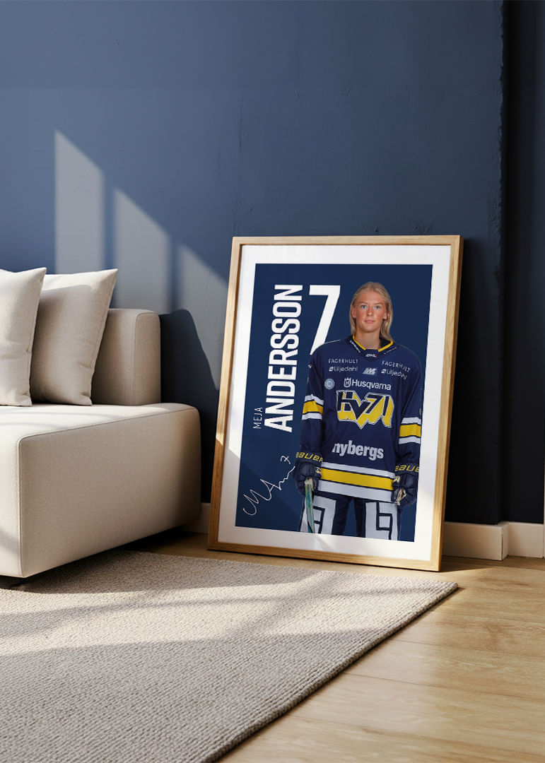 Meja Andersson #7 HV71 2025/2026-12