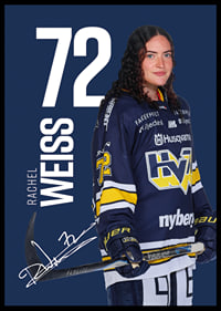 Rachel Weiss #72 HV71 2025/2026-2
