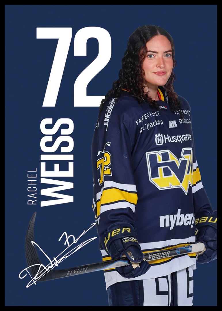 Rachel Weiss #72 HV71 2025/2026-12