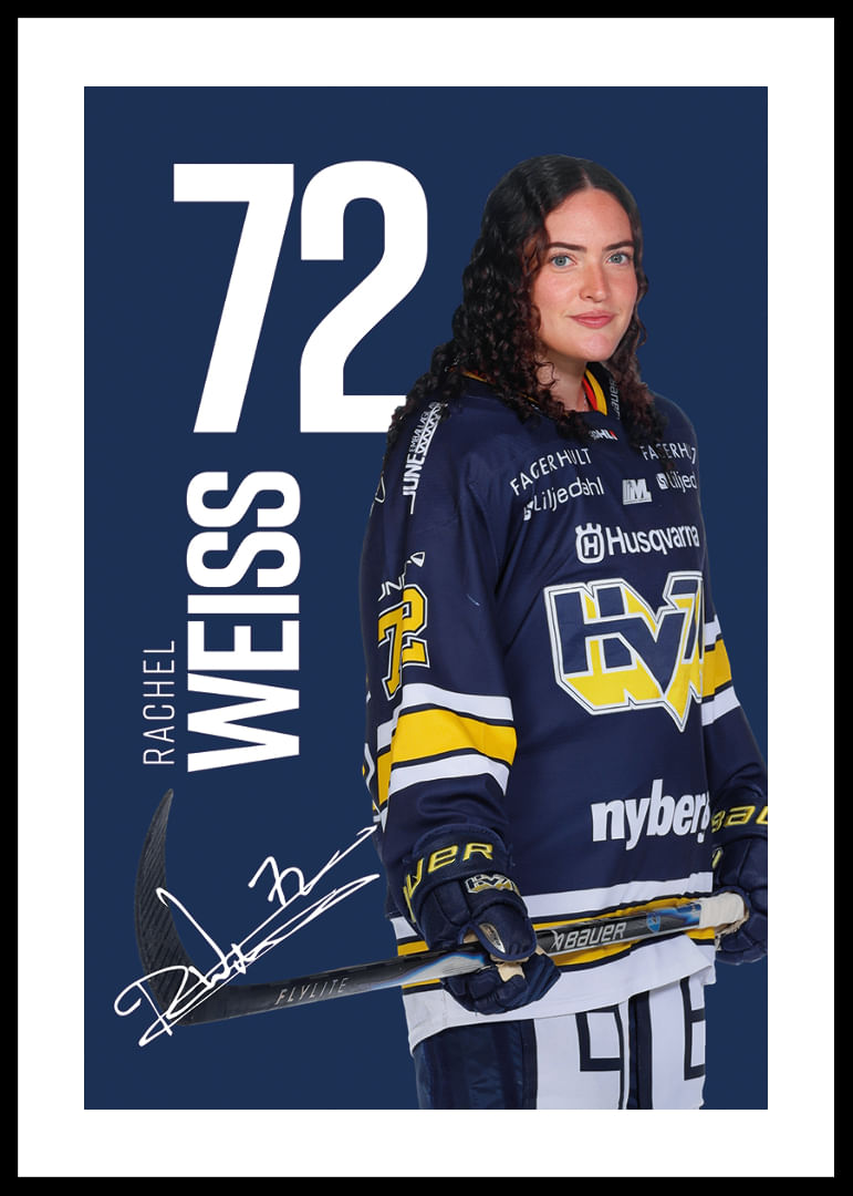 Rachel Weiss #72 HV71 2025/2026-12