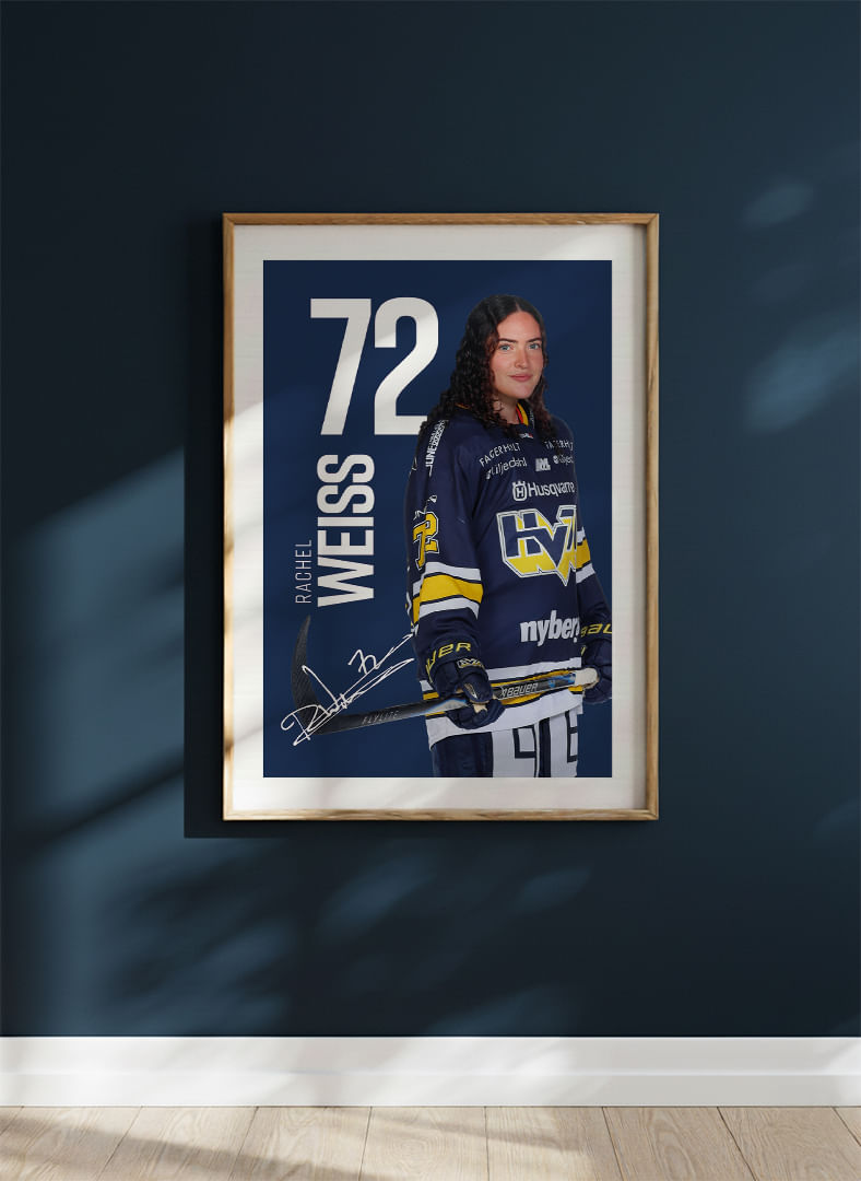 Rachel Weiss #72 HV71 2025/2026-12