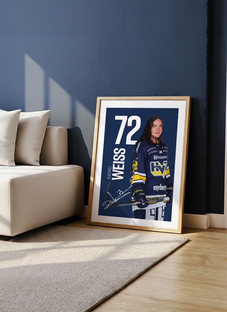 Rachel Weiss #72 HV71 2025/2026-12