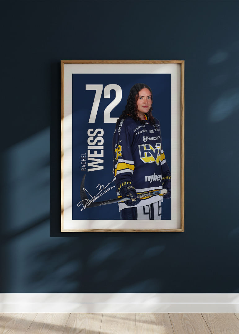 Rachel Weiss #72 HV71 2025/2026-12