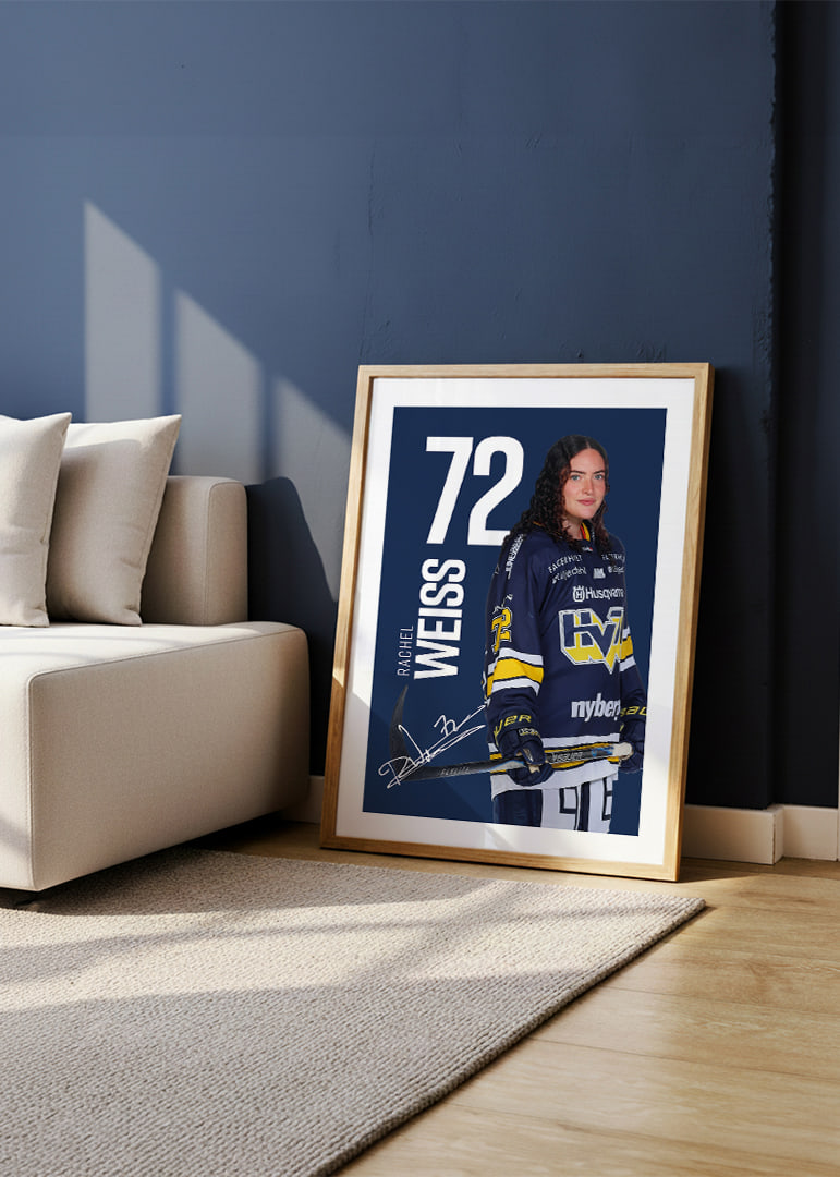 Rachel Weiss #72 HV71 2025/2026-12