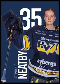 Stephanie Neatby #35 HV71 2025/2026-2
