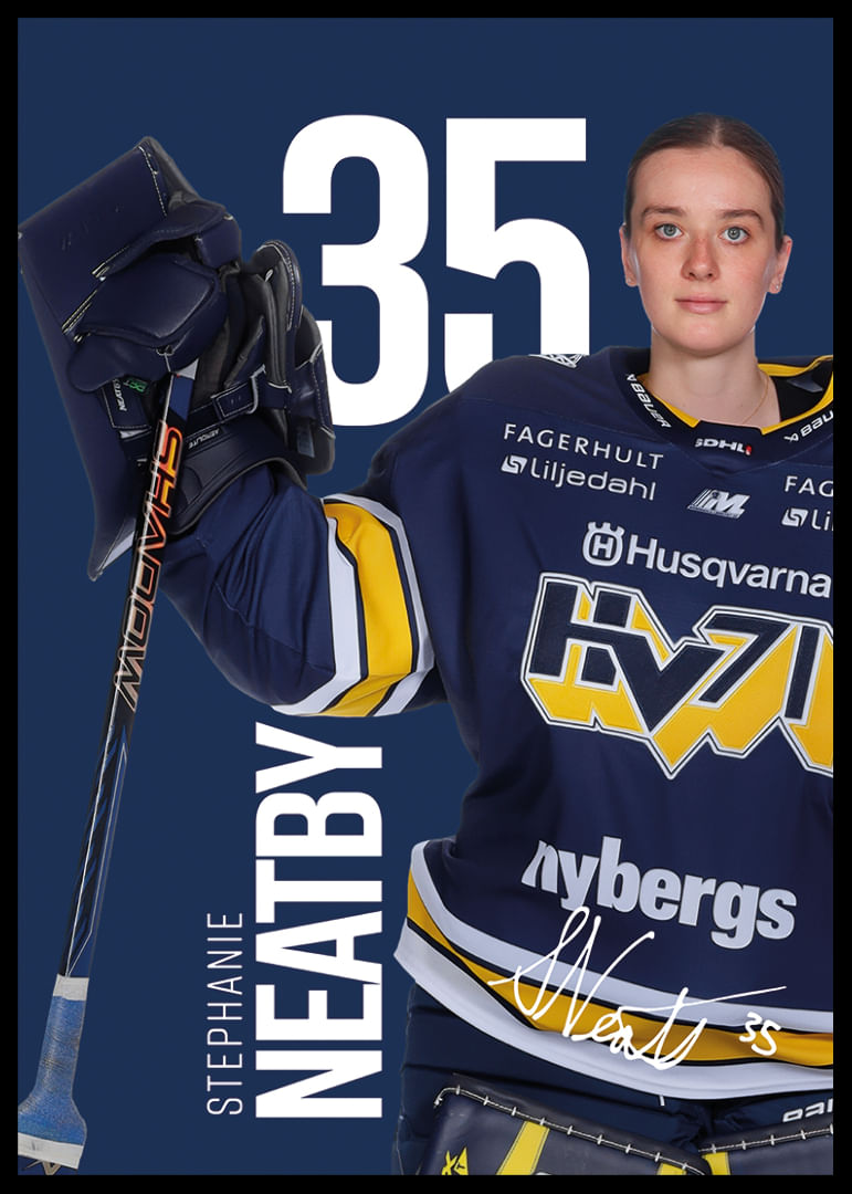 Stephanie Neatby #35 HV71 2025/2026-12