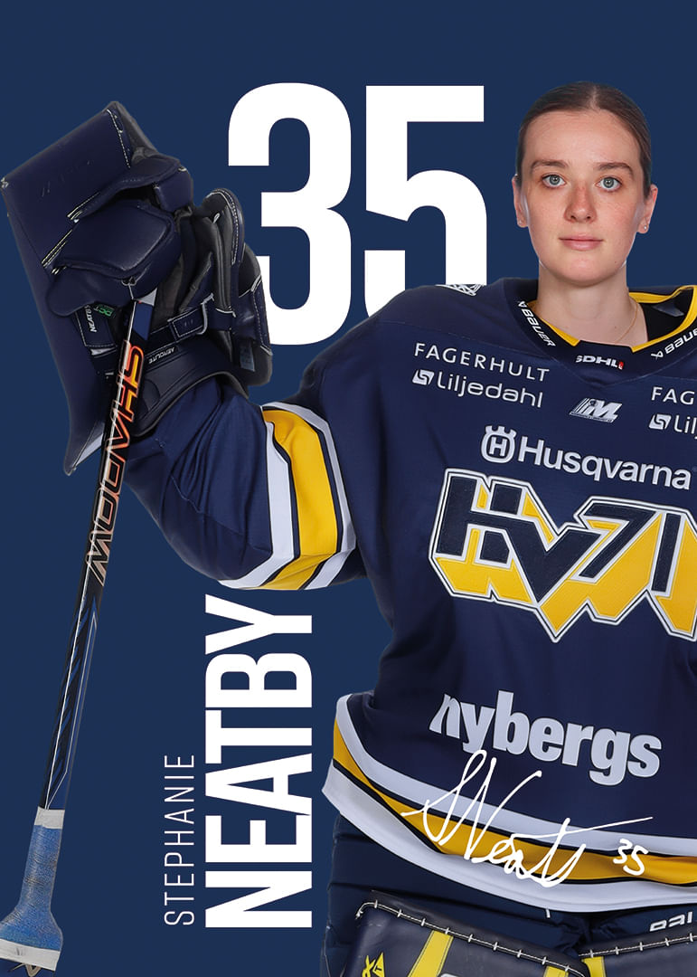 Stephanie Neatby #35 HV71 2025/2026-12