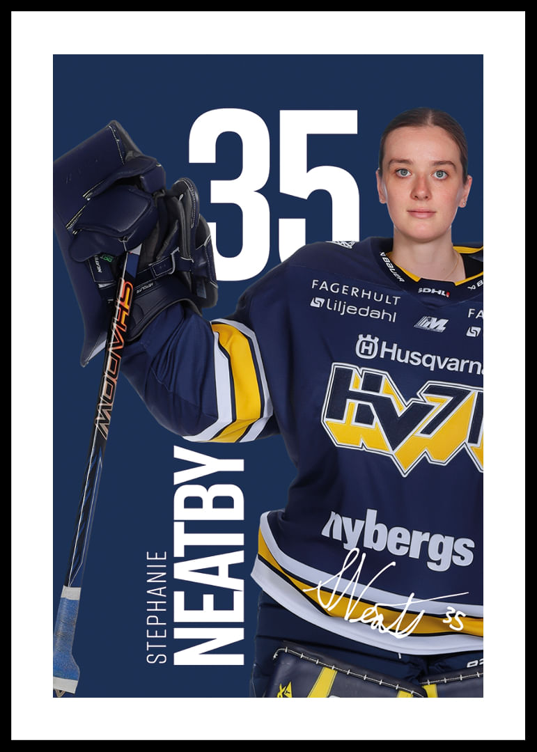 Stephanie Neatby #35 HV71 2025/2026-12