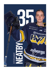 Stephanie Neatby #35 HV71 2025/2026-1