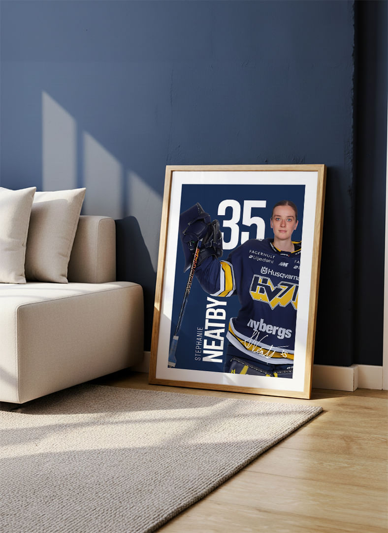 Stephanie Neatby #35 HV71 2025/2026-12