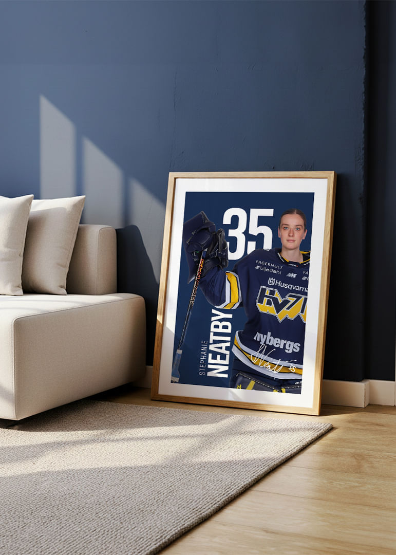 Stephanie Neatby #35 HV71 2025/2026-12