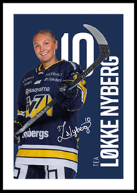 Tea Lökke Nyberg #10 HV71 2025/2026-0