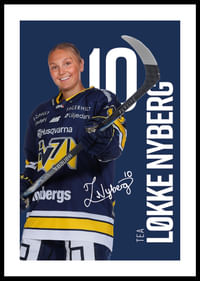 Tea Lökke Nyberg #10 HV71 2025/2026-0