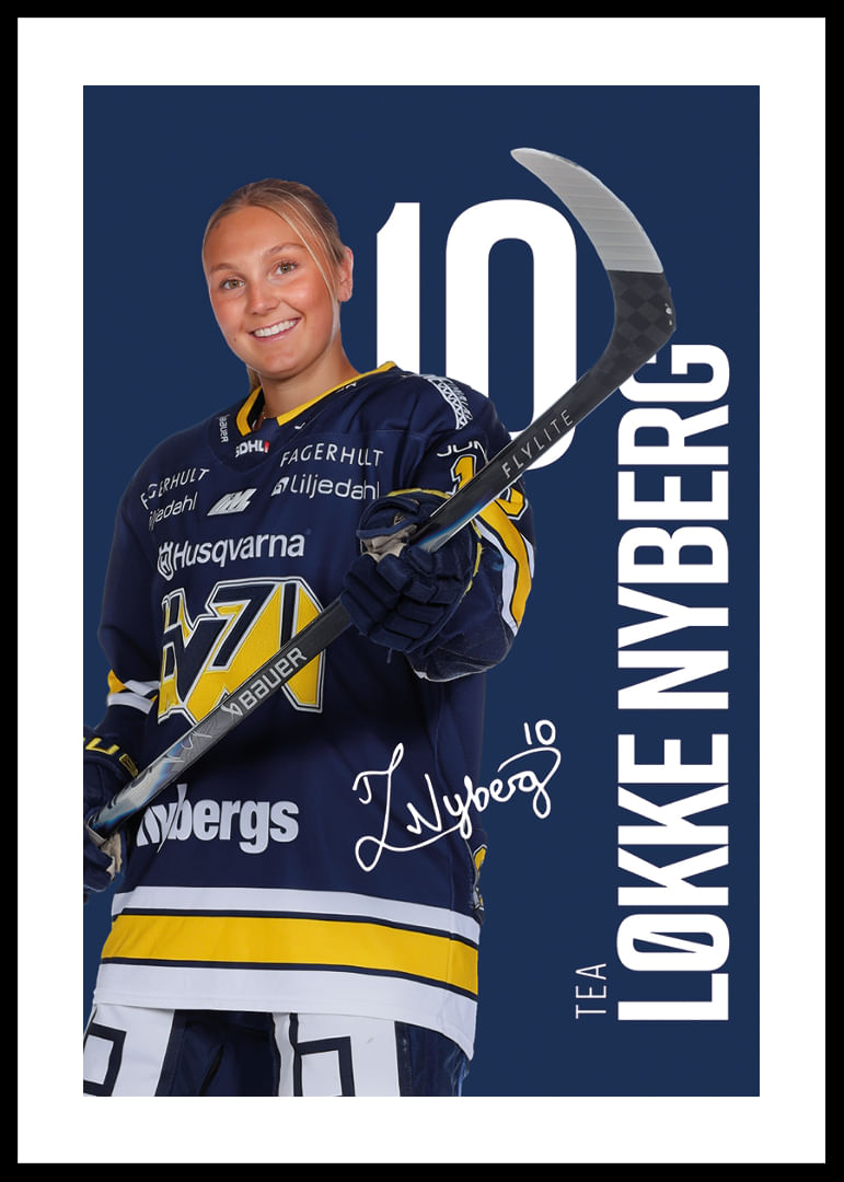 Tea Lökke Nyberg #10 HV71 2025/2026-12