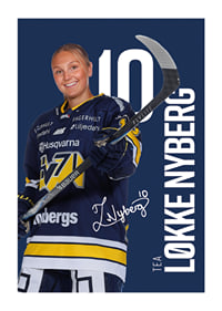 Tea Lökke Nyberg #10 HV71 2025/2026-1
