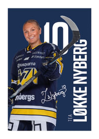 Tea Lökke Nyberg #10 HV71 2025/2026-1