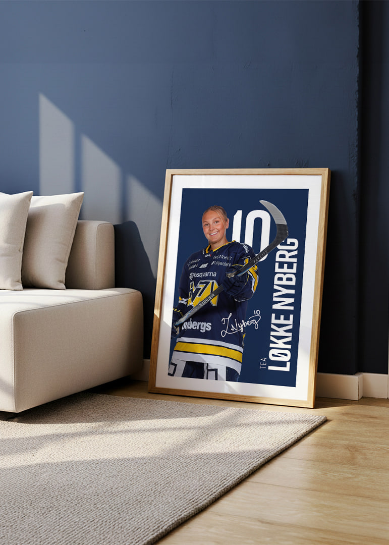 Tea Lökke Nyberg #10 HV71 2025/2026-12