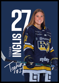 Teghan Inglis #27 HV71 2025/2026-2
