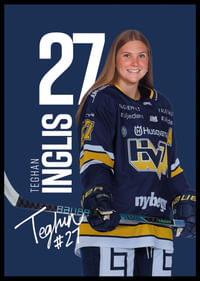 Teghan Inglis #27 HV71 2025/2026-2