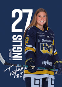 Teghan Inglis #27 HV71 2025/2026-3
