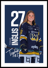Teghan Inglis #27 HV71 2025/2026-0