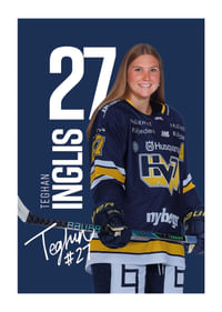 Teghan Inglis #27 HV71 2025/2026-1